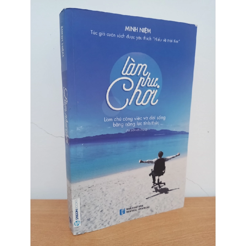 [Phiên Chợ Sách Cũ] Làm Như Chơi (2017) - Minh Niệm S0209 548045