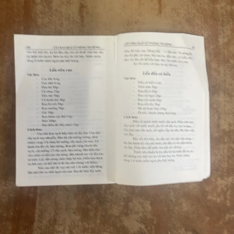 COMBO TỰ CHỮA BỆNH BẰNG CỎ CÂY HOA LÁ & MÓN ĂN BÀI THUỐC HAY CAY RAU QUẢ CỦ 1003317