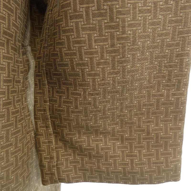 Áo khoác trench MOSAIQUE HERMES 629307