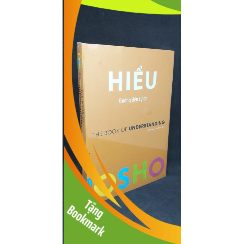 (TẶNG BOOKMARK) Hiểu - Osho, mới 100% RBKQ7-1005 944929