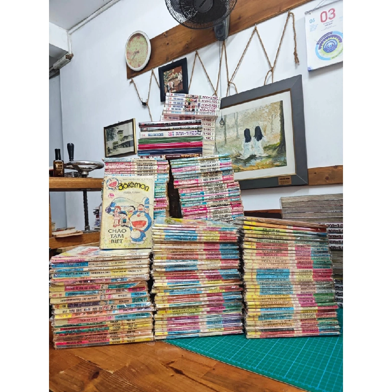 TRUYỆN TRANH Doremon Đời Đầu Năm 1992 ( Đôrêmon 1992 ) 160773
