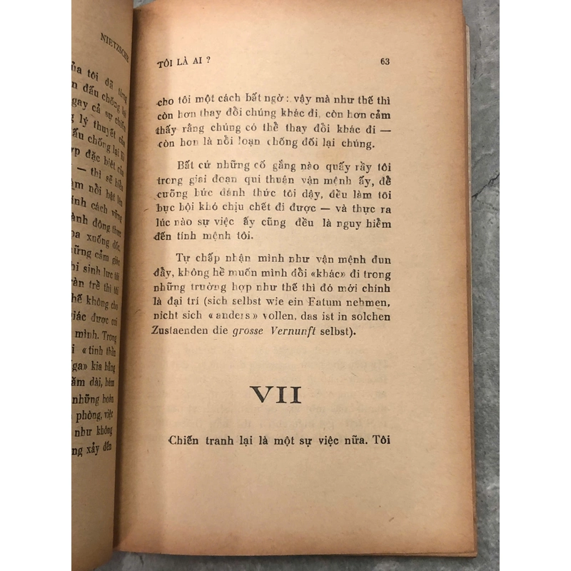 TÔI LÀ AI? - NIETZSHE 455525