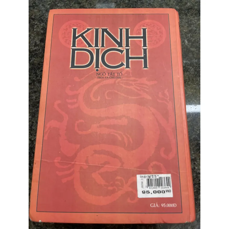 Kinh dịch Ngô Tất Tố dịch và chú giải XB2003 707533