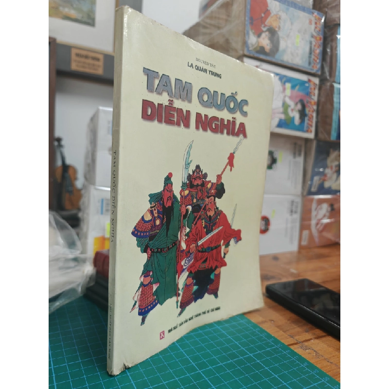 Truyện tranh tam quốc diễn nghĩa - La Quán Trung 533778