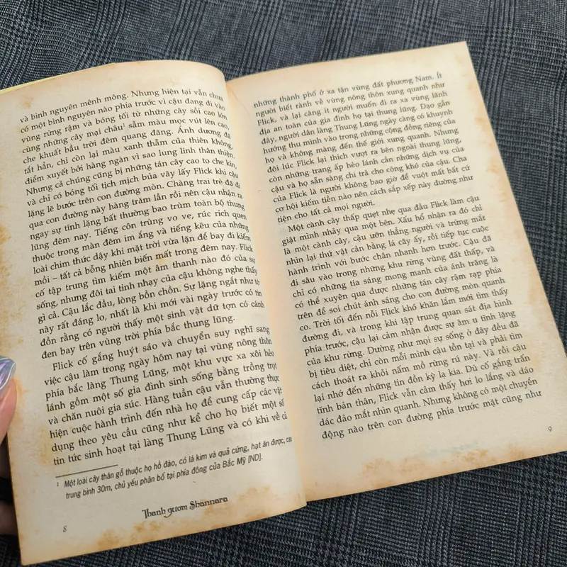 Thanh Gươm Shannara (Tập 1) - Terry Brooks - Giá bìa 90k 607212