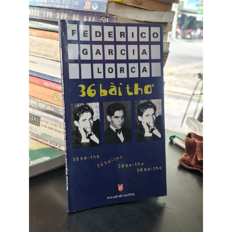 36 bài thơ - Federico Garcia Lorca 697893