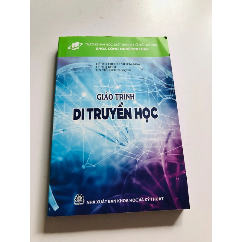 GIÁO TRÌNH DI TRUYỀN HỌC  519893