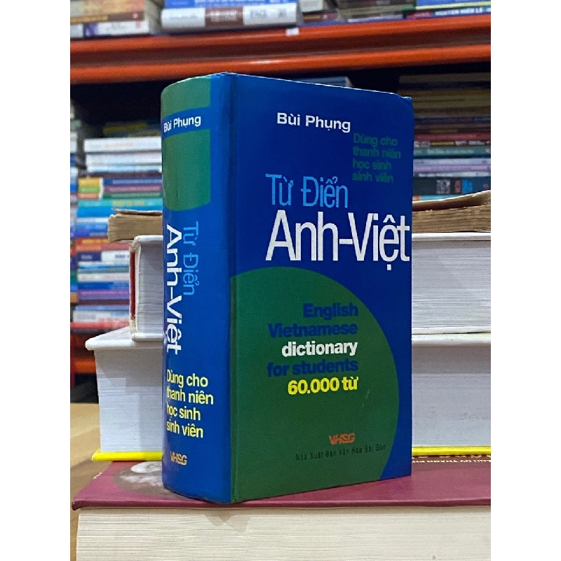 Từ điển Anh-Việt dùng cho thanh niên học sinh sinh viên 546787