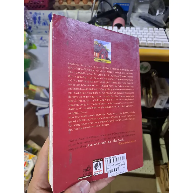 Anne tóc đỏ làng Avonlea 2012 mới 80% mốc đen bên ngoài Văn học nước ngoài HCM1709 559990