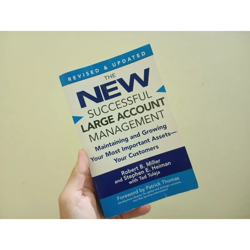 The new successful lager account management, english book  675005