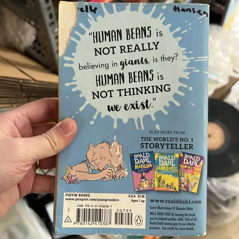 The BFG - Roald Dahl 784247