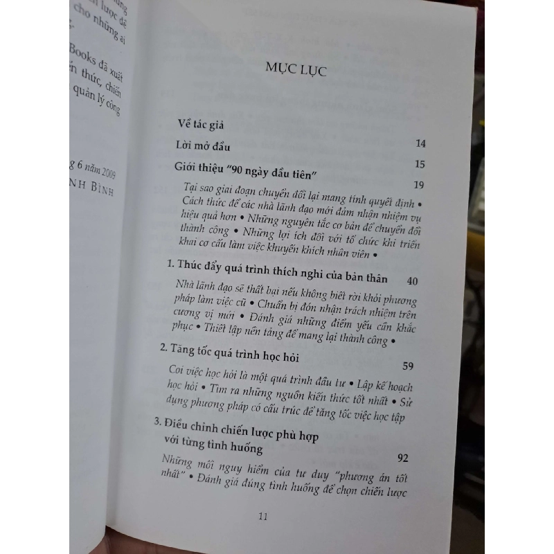 90 ngày đầu tiên làm sếp - Watkins - 2010 mới 80% ố - KỸ NĂNG - HCM0111 920906