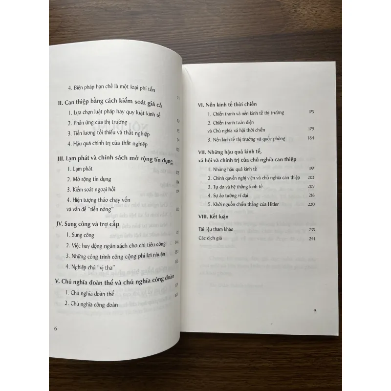 Ludwig von Mises Lược khảo & Một phân tích kinh tế về chủ nghĩa can thiệp 933996