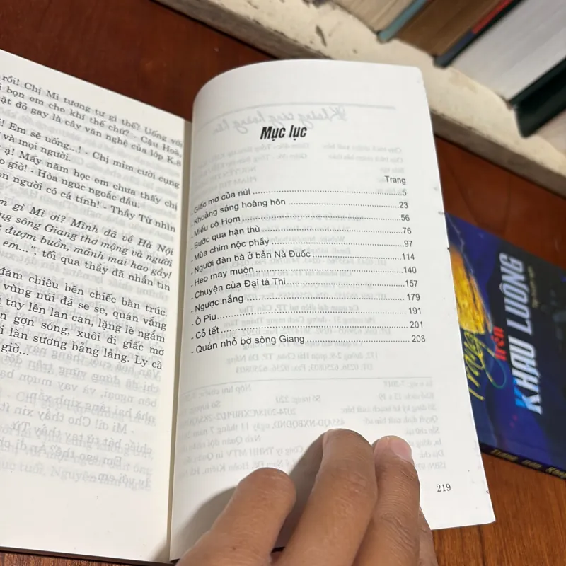 II Tập Truyện: Khoảng Sáng Hoàng Hôn - Đoàn Ngọc Minh - 2018 785700