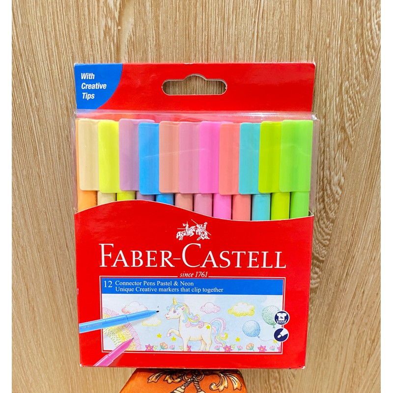 Bút Màu Nước Faber Castell Hộp 12 Màu *TẶNG QUÀ 0Đ TÙY CHỌN TRONG SHOP 187441