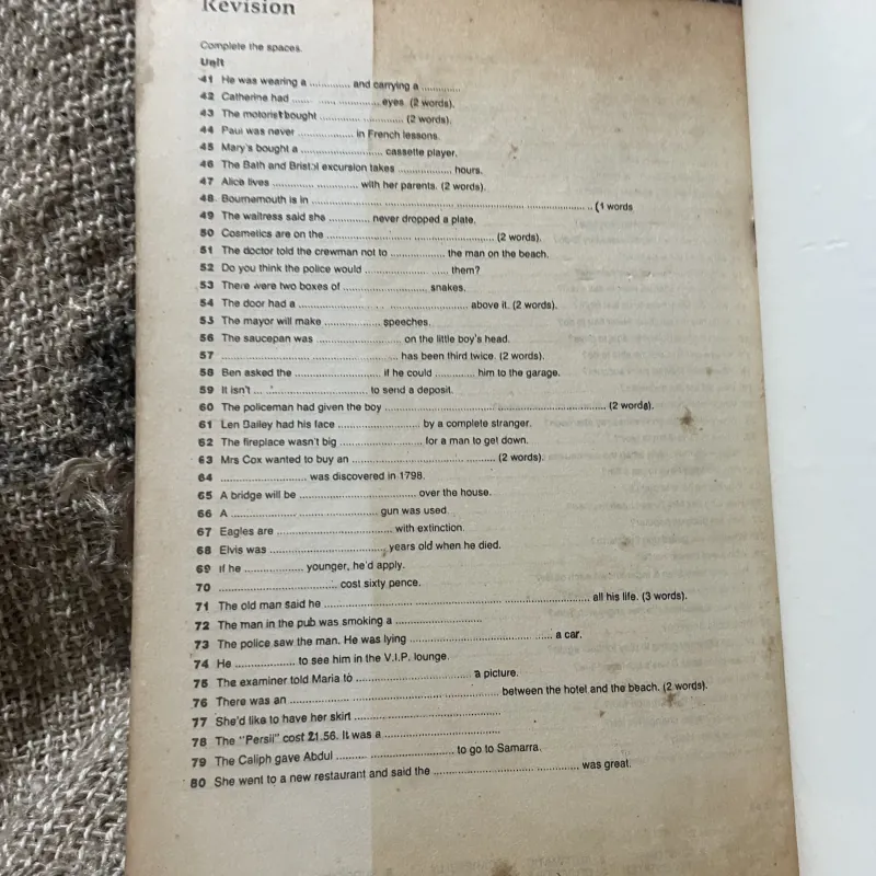 Oxford English- Streamline ENGLISH - BERNARD HARTLEY & PETER VINEY - CONNECTIONS- workbook 1006990