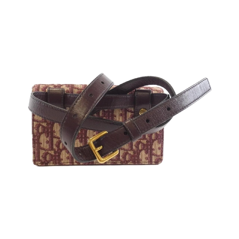 Túi đeo hông DIOR OBLIQUE SADDLE BELT BAG S5619CTZQ - Hàng hiệu Authentic 776548
