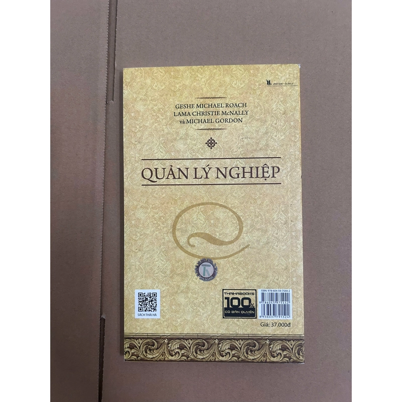 Quản Lý Nghiệp 474359