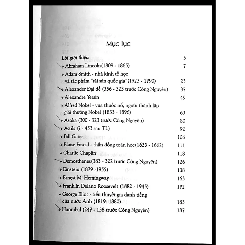 DANH NHÂN THẾ GIỚI - SÁCH THAM KHẢO 1012892