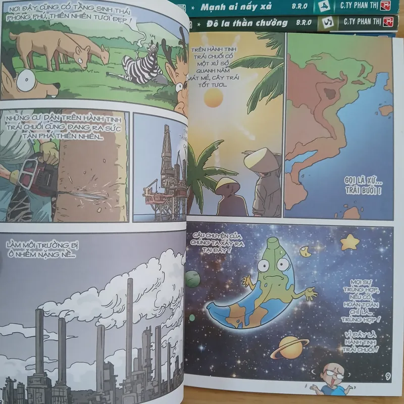 Truyện Tranh Học Sinh Chân Kinh (Bộ 25 Tập) - B.R.O 608147