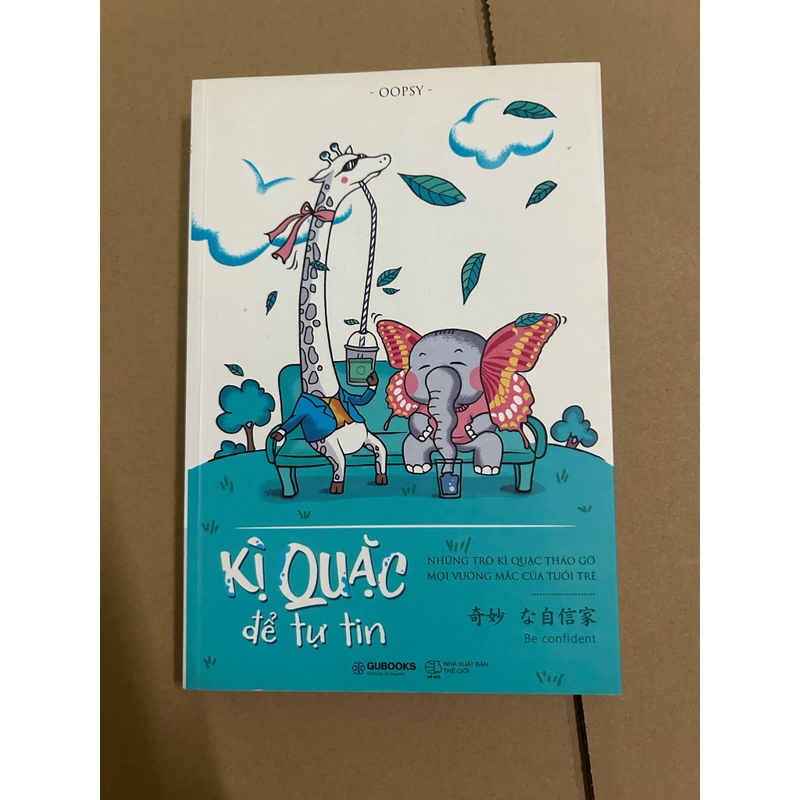 Kì quặc để tự tin 478222