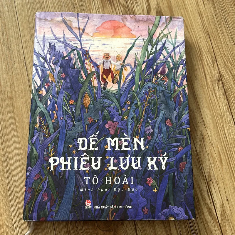 Dế mèn phiêu lưu ký- sách minh hoạ màu khổ to đẹp  639579