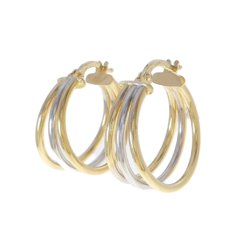 Bông tai 750YG/750WG - Hàng hiệu Authentic 865134