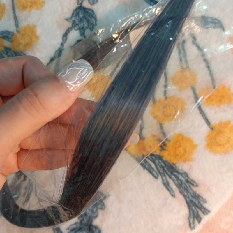 Lọn tóc giả xanh than 547516