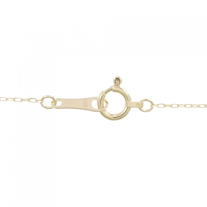 Dây chuyền kim cương K18YG 0.01CT - Hàng hiệu Chính hãng 863814