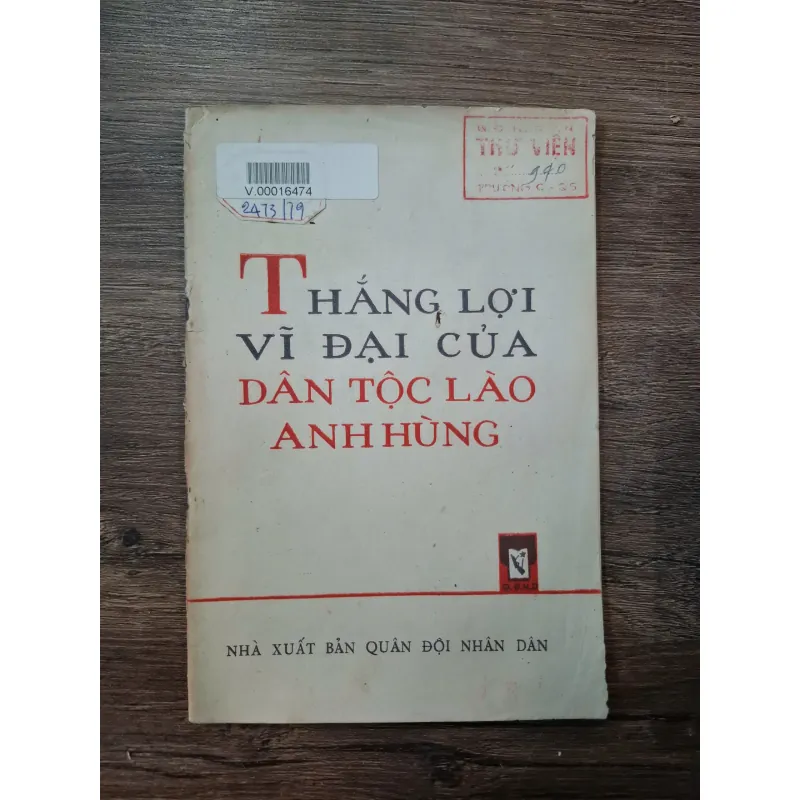 Thắng lợi vĩ đại của Dân tộc Lào anh hùng 718388
