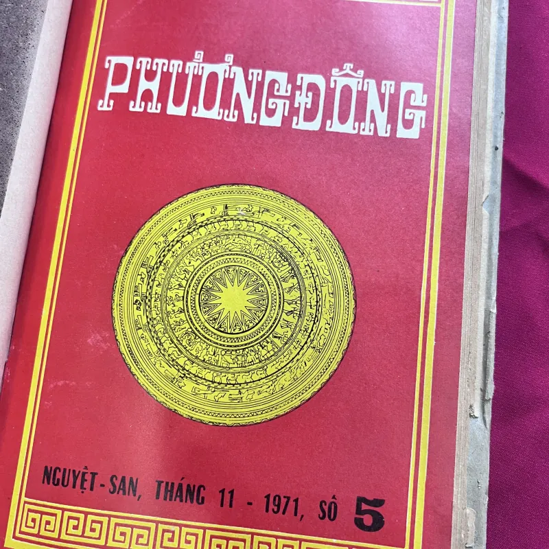 Nguyệt san Phương Đông - Hoàng Sỹ Quý 776924