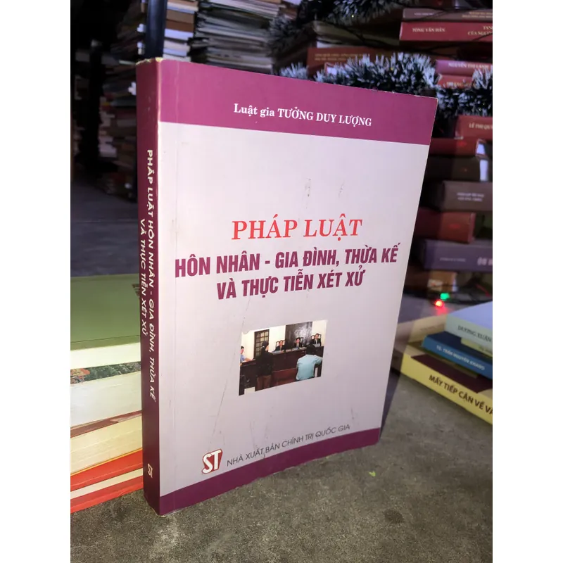 Pháp luật hôn nhân - gia đình, thừa kế và thực tiễn xét xử 712139