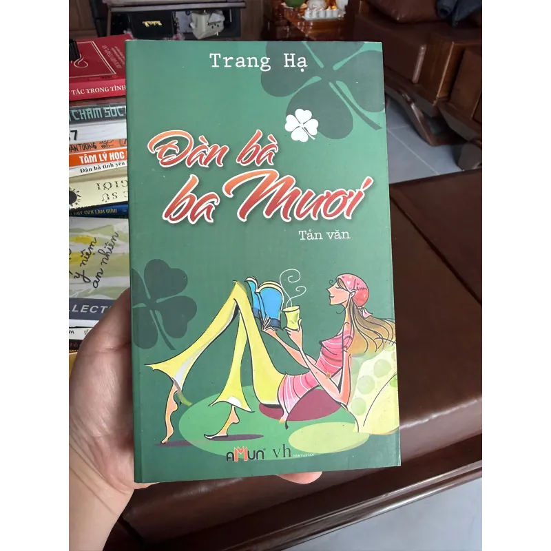 Đàn Bà Ba Mươi – Trang Hạ | Sách tản văn sâu sắc về phụ nữ tuổi 30- K2 999489