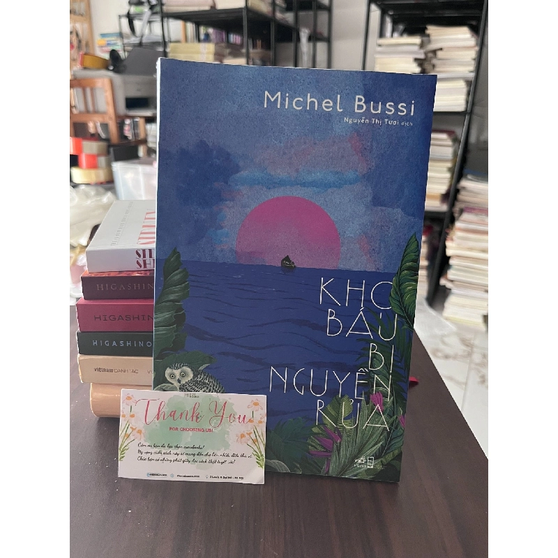 Kho Báu Bị Nguyền Rủa - Michel Bussi 792707