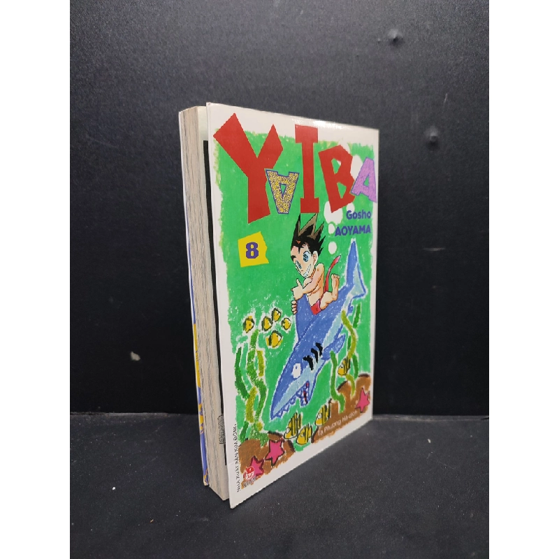 Yaiba tập 8 Gosho AOYAMA mới 90% bẩn nhẹ 2020 SBMQ7-1506 356493