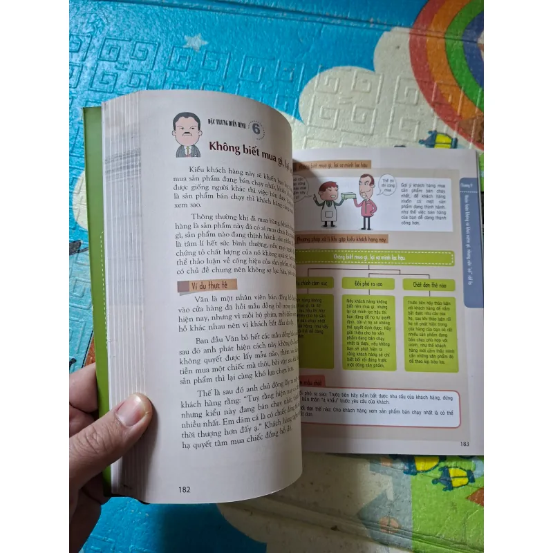 Khách Hàng Khó Vẫn Thừa Sức Đối Phó 799705