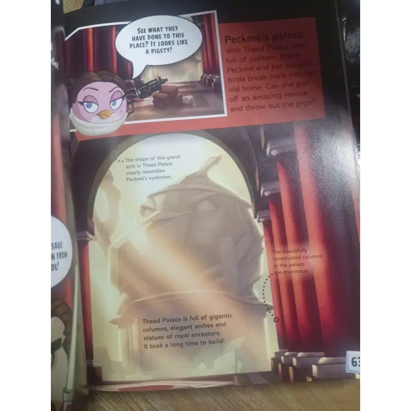 Angry Birds Star Wars Character Encyclopedia 1005958