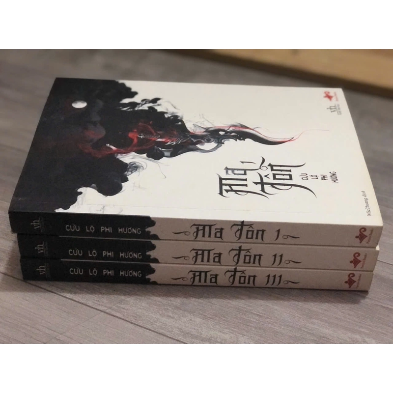 Ma Tôn trọn bộ 3 tập - Cửu Lộ Phi Hương 352651