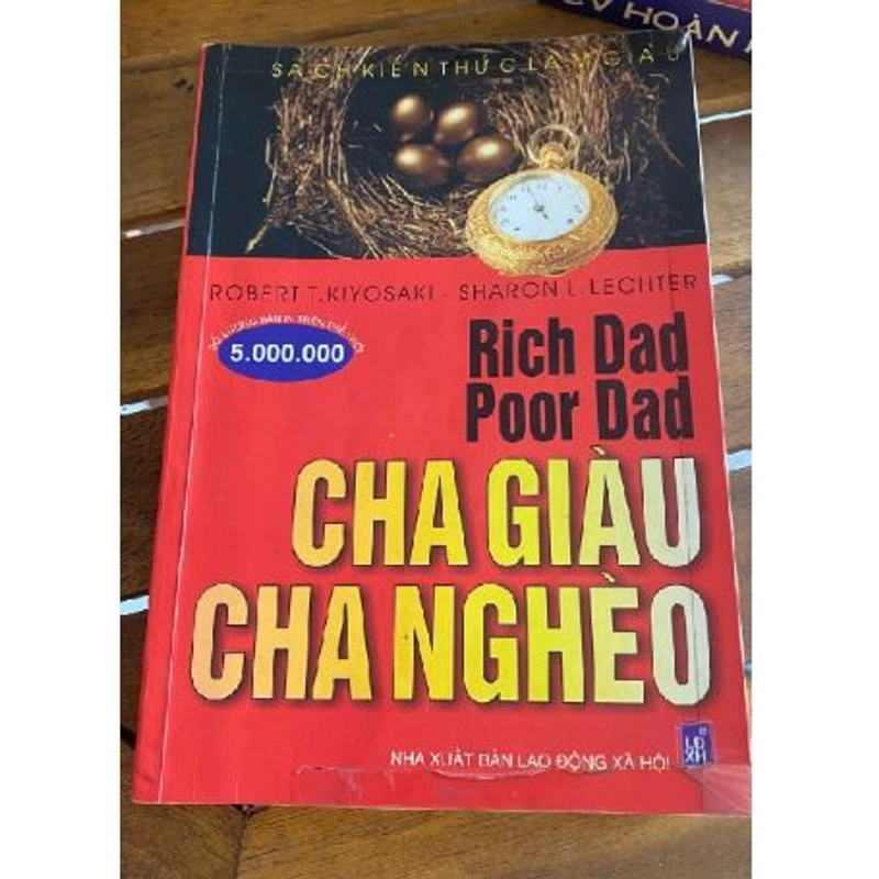 Cha Giàu Cha Nghèo - Robert T. Kiyosaki 543853