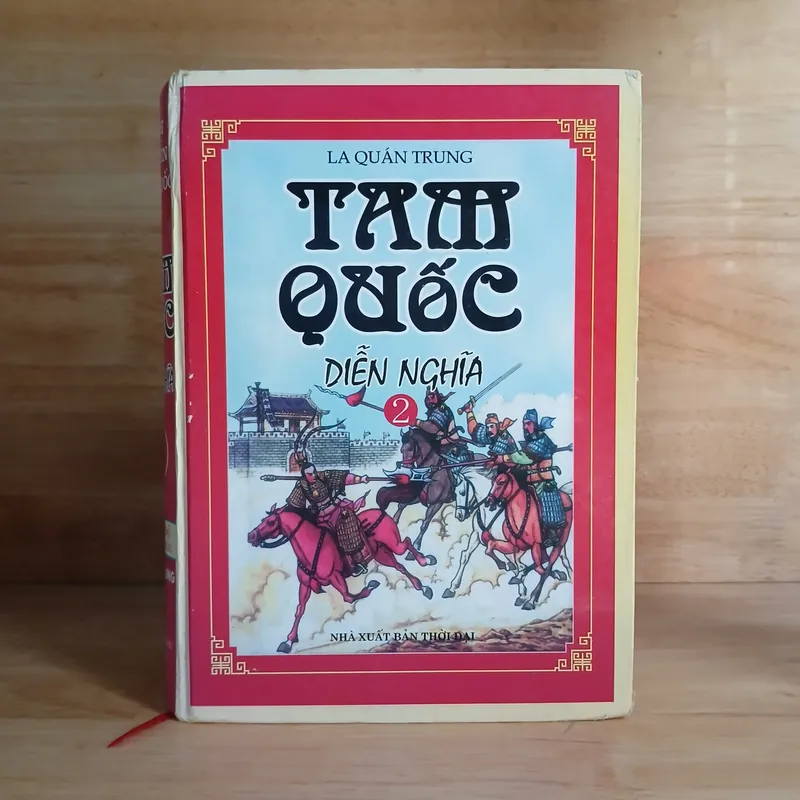Tam Quốc Diễn Nghĩa (Bộ 2 Tập) - La Quán Trung 736910