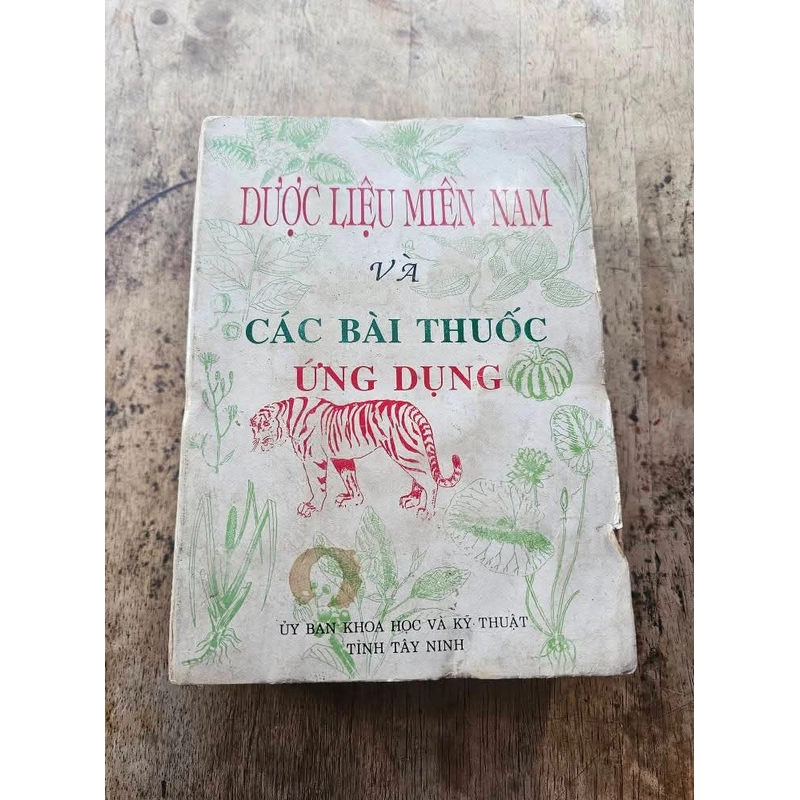 Sách xưa Dược Liệu Miền Nam và các Bài Thuốc Ứng Dụng (sales off 800K->599K) 498805