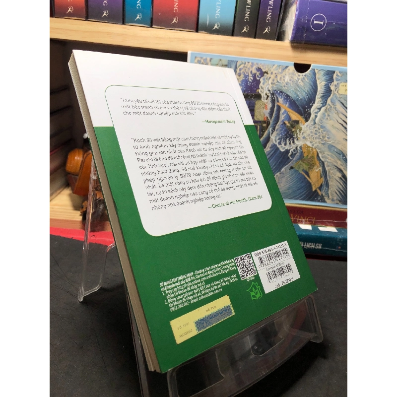 Con người 80/20 2019 mới 90% Richard Koch HPB0910 KỸ NĂNG 916887