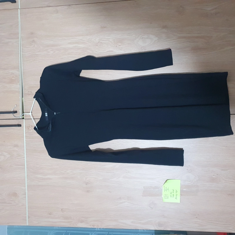 Đầm body tay dài khoá kéo ngực 546514