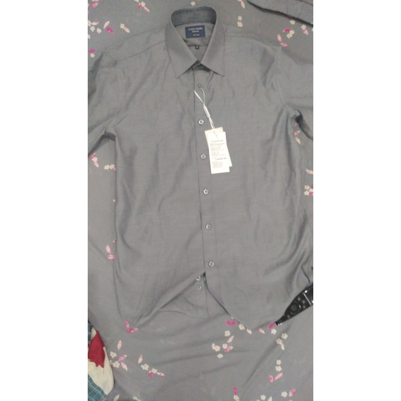 Sơ mi nam chính hãng Giovanni, size m, mới 100% 519446