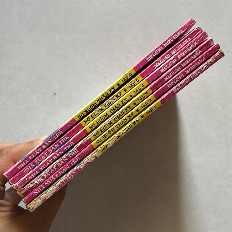 Nơ bướm thần kì 9x 6/12tập 1062588