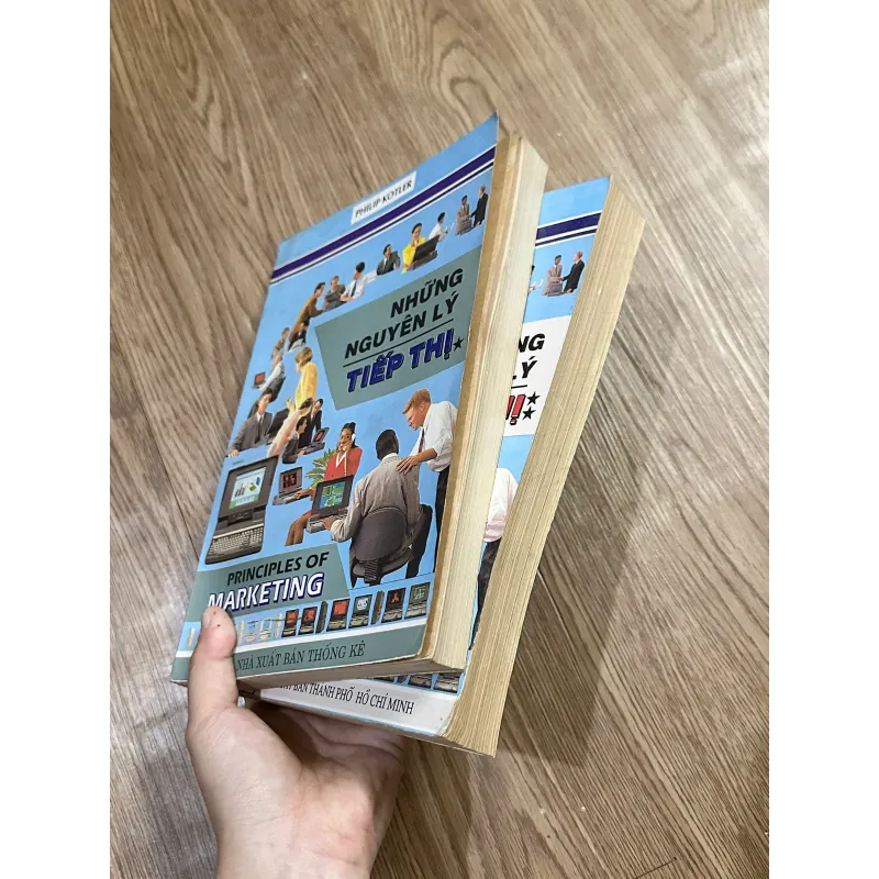 Những Nguyên Lý Tiếp Thị (Bộ 2 Tập) - Philip Kotler 995710