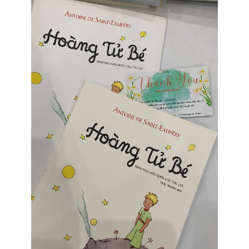 Hoàng Tử Bé - Antoine de Saint-Exupéry 543199