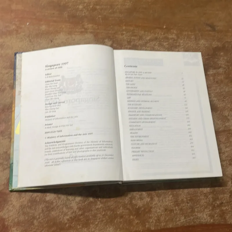 SINGAPORE 1997  682079