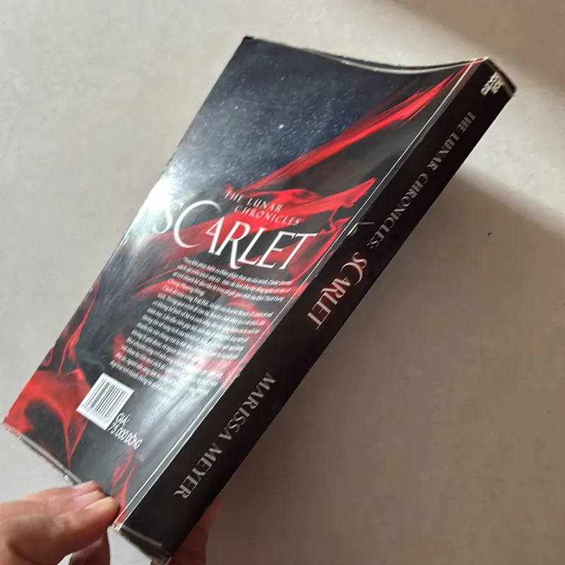 Scarlet Công chúa mặt trăng (Tập 2) - Hoa học trò 688021