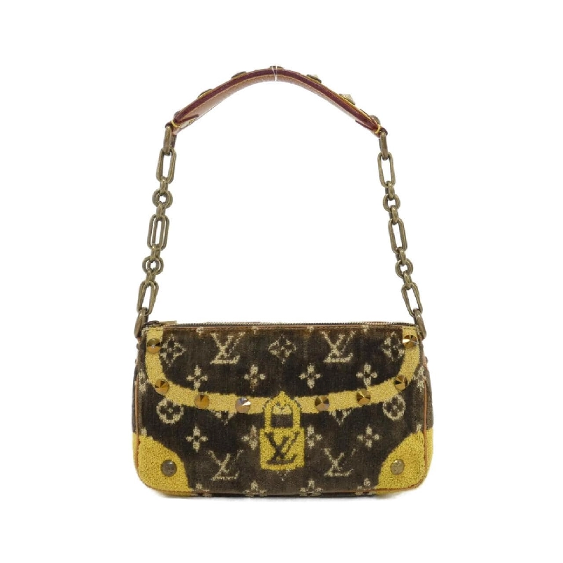 Túi xách Louis Vuitton Monogram Trompe-l'œil Pochette Accessoires M92710 619469